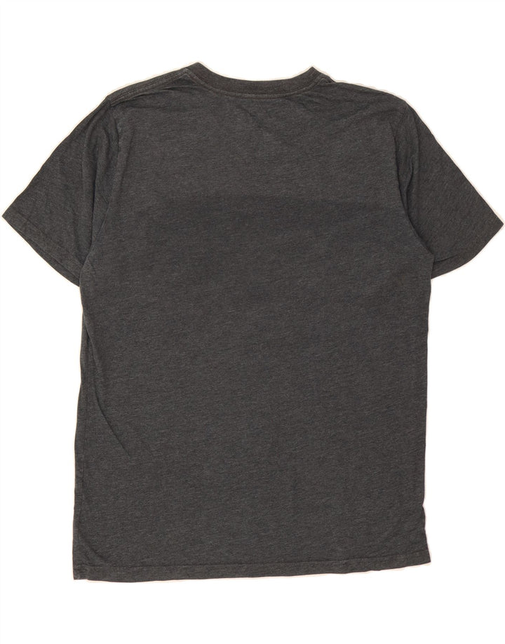 HURLEY Mens T-Shirt Top Large Grey Cotton Vintage Hurley and Second-Hand Hurley from Messina Hembry 