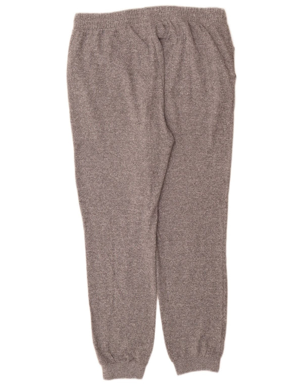 Pantaloni da tuta da donna Marks & Spencer Joggers UK 14 Large Grey Flecked