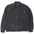 Giubbotto bomber da uomo Marks & Spencer UK 42 XL poliestere blu navy