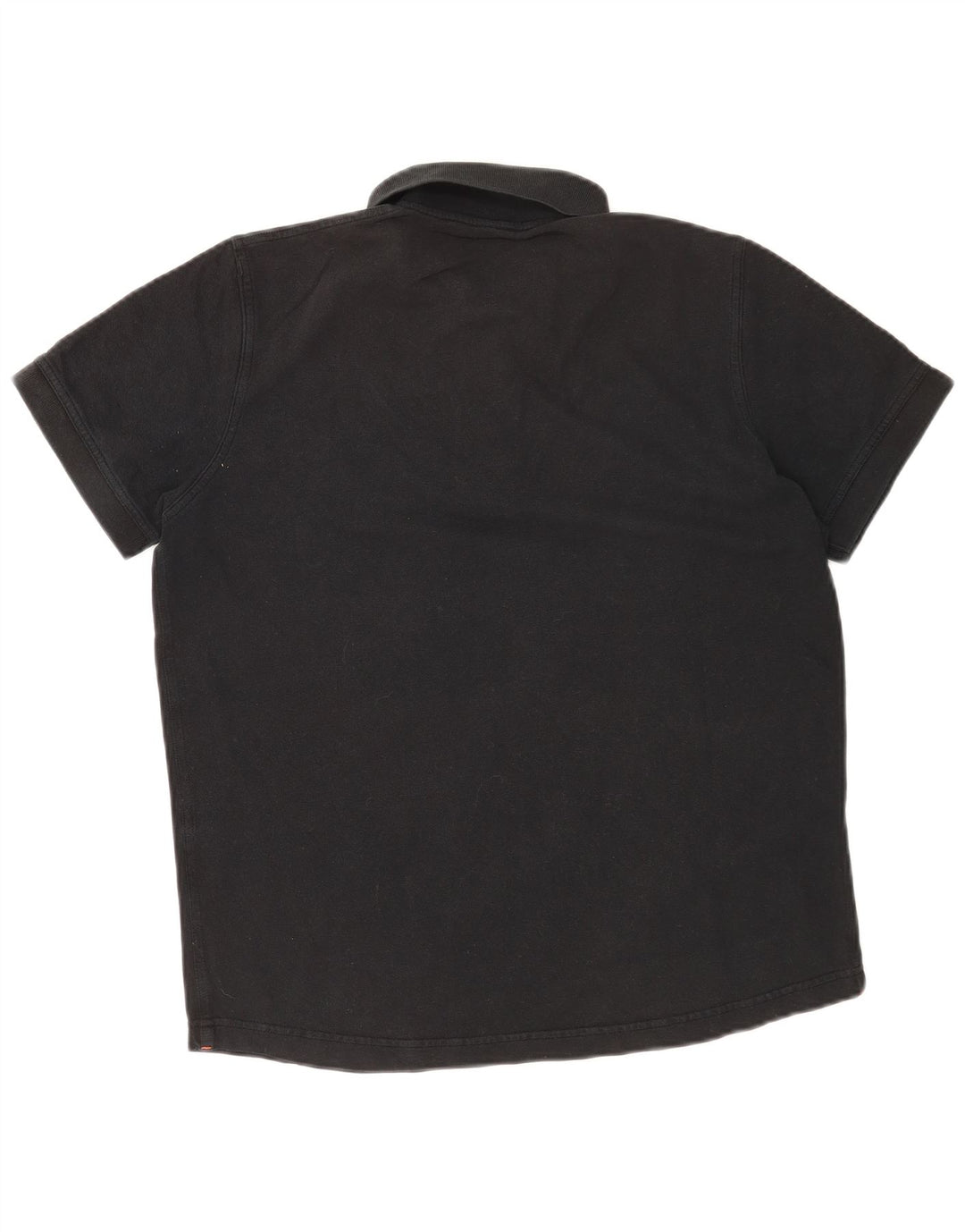 Polo da uomo Hugo Boss media nera