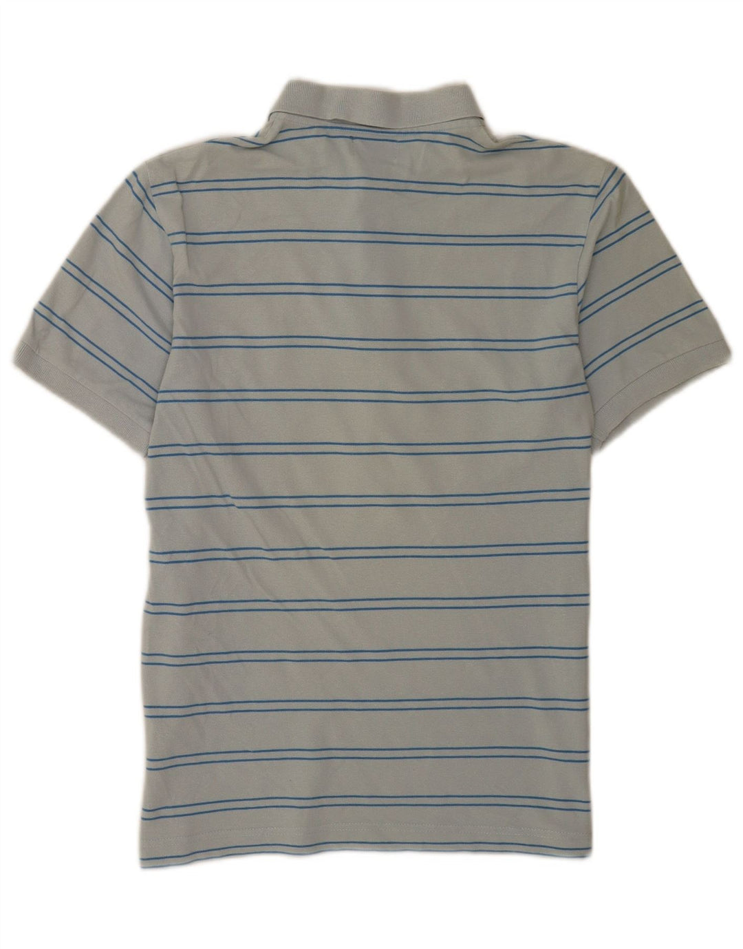 Polo Kappa Uomo Piccola in Cotone Rigato Blu