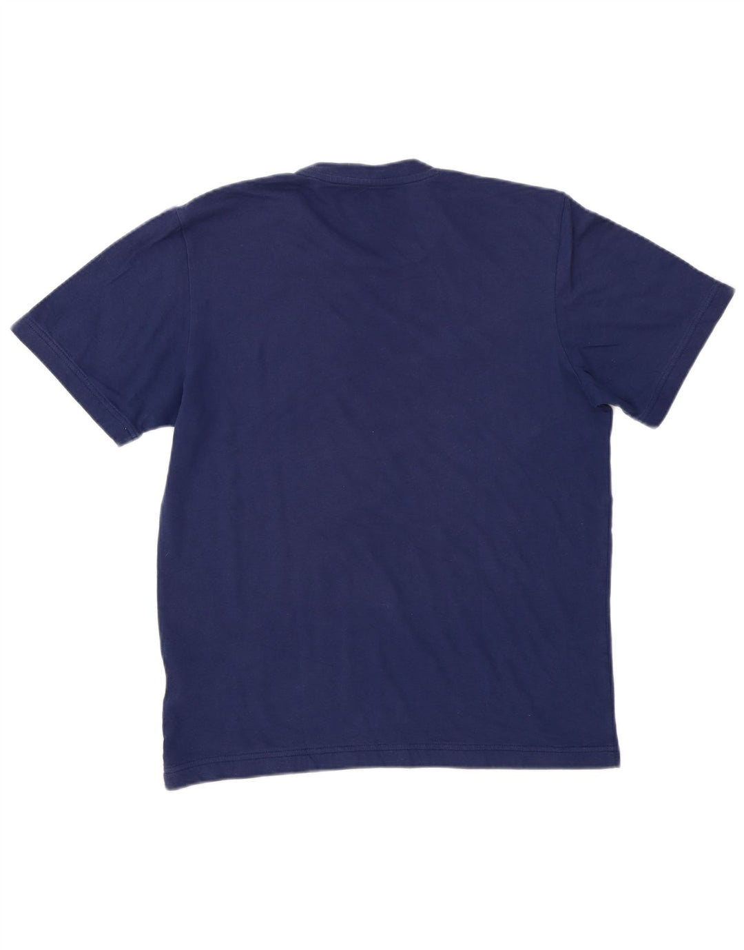 T-shirt da uomo ADIDAS Top UK 38/40 cotone blu navy medio