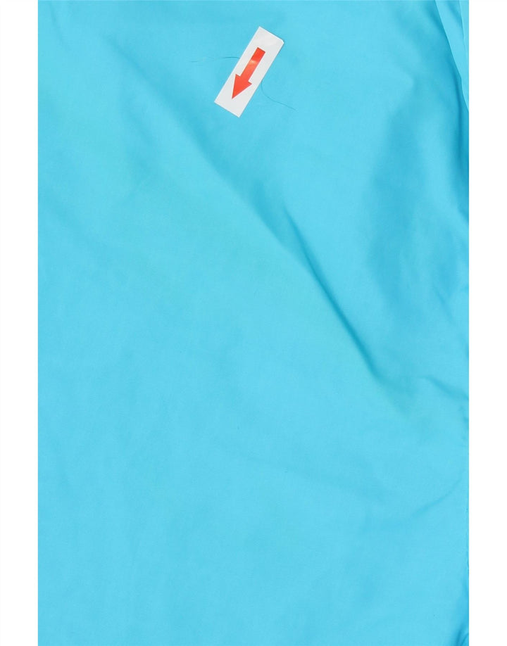 Pantaloncini da bagno grafici da uomo Arena grandi blu in poliammide