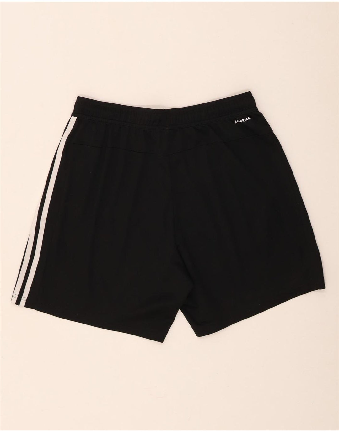 Pantaloncini sportivi Adidas Aeroready Regular Fit da uomo in poliestere nero medio