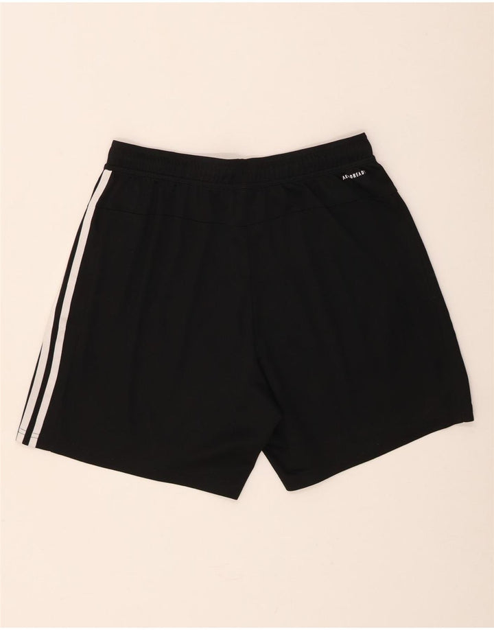 Pantaloncini sportivi Adidas Aeroready Regular Fit da uomo in poliestere nero medio