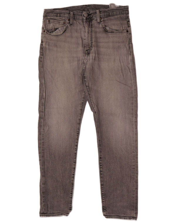Levi's Uomo 512 Jeans affusolati slim W32 L30 Cotone grigio