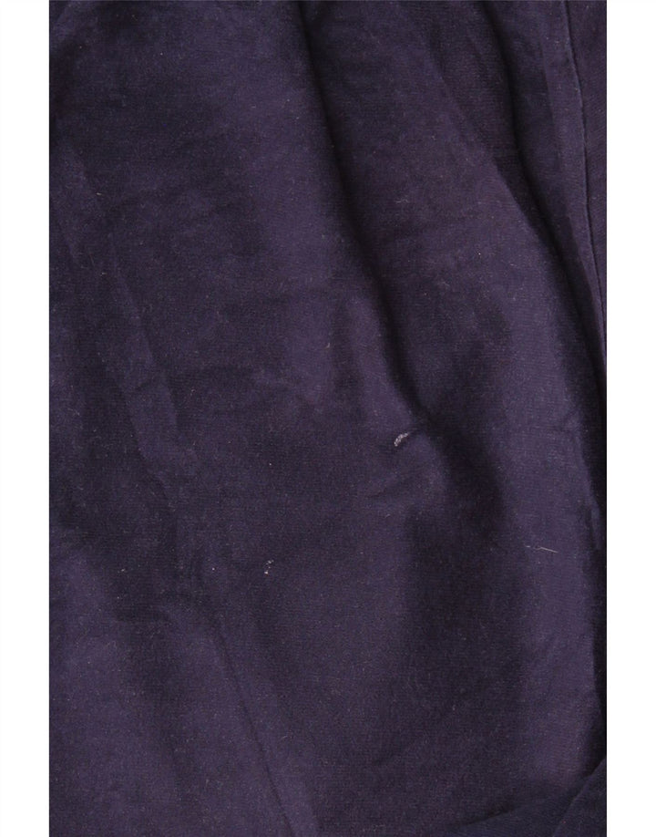 DIADORA Pantaloni da tuta da uomo UK 38 Medium Blu Navy Poliestere