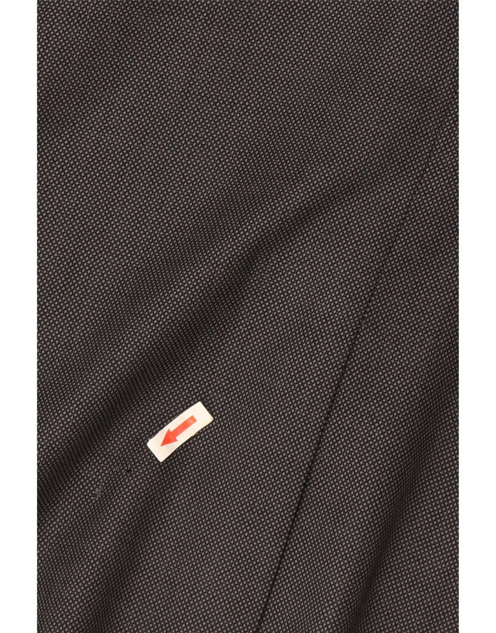 Giacca blazer a 2 bottoni da uomo Polo Ralph Lauren UK 40 grande blu navy maculato