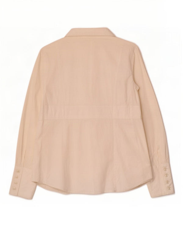 Camicetta da donna Benetton Wrap Shirt UK 12 Medium White
