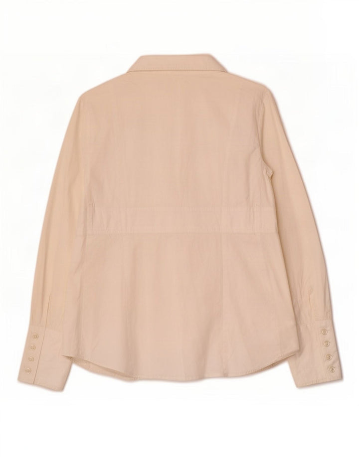 Camicetta da donna Benetton Wrap Shirt UK 12 Medium White