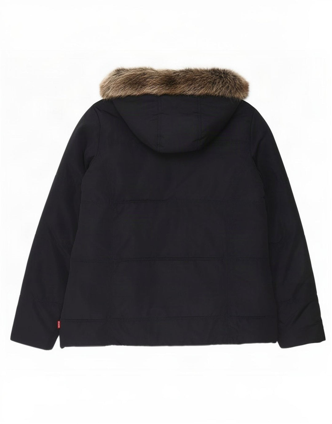 Giacca imbottita con cappuccio Levi's per ragazze 15-16 anni in poliestere blu navy
