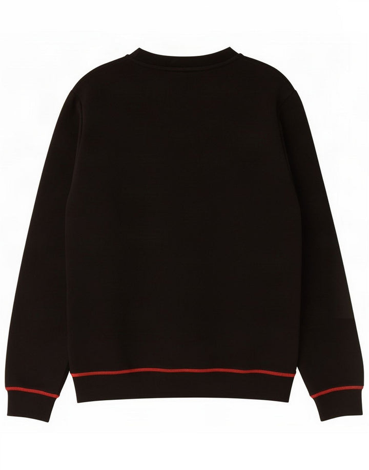 Pyrex Felpa con grafica da uomo Maglione Medium Black Cotton