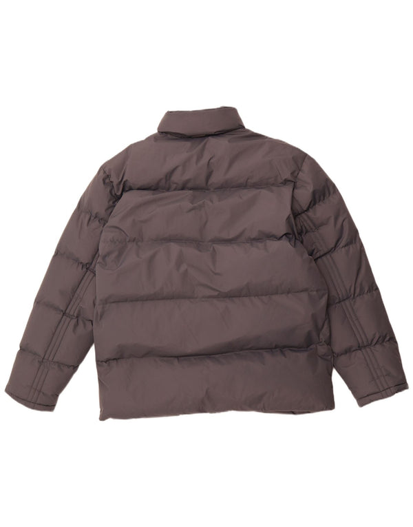 Giacca imbottita da uomo COAST GUARD UK 40 grande poliestere grigio