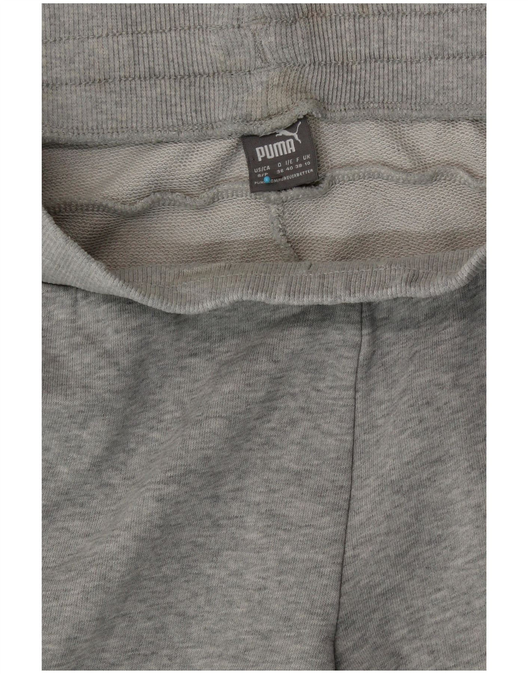 Pantaloni da tuta da donna PUMA Joggers UK 10 Small Grigio