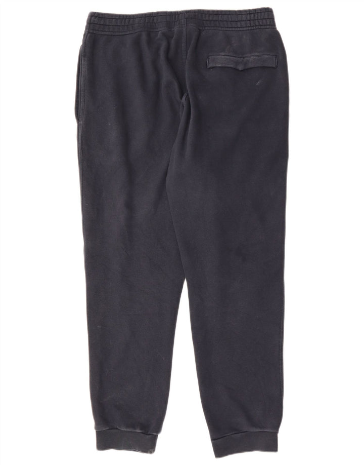 Pantaloni da tuta da uomo Nike Joggers grandi in cotone blu navy