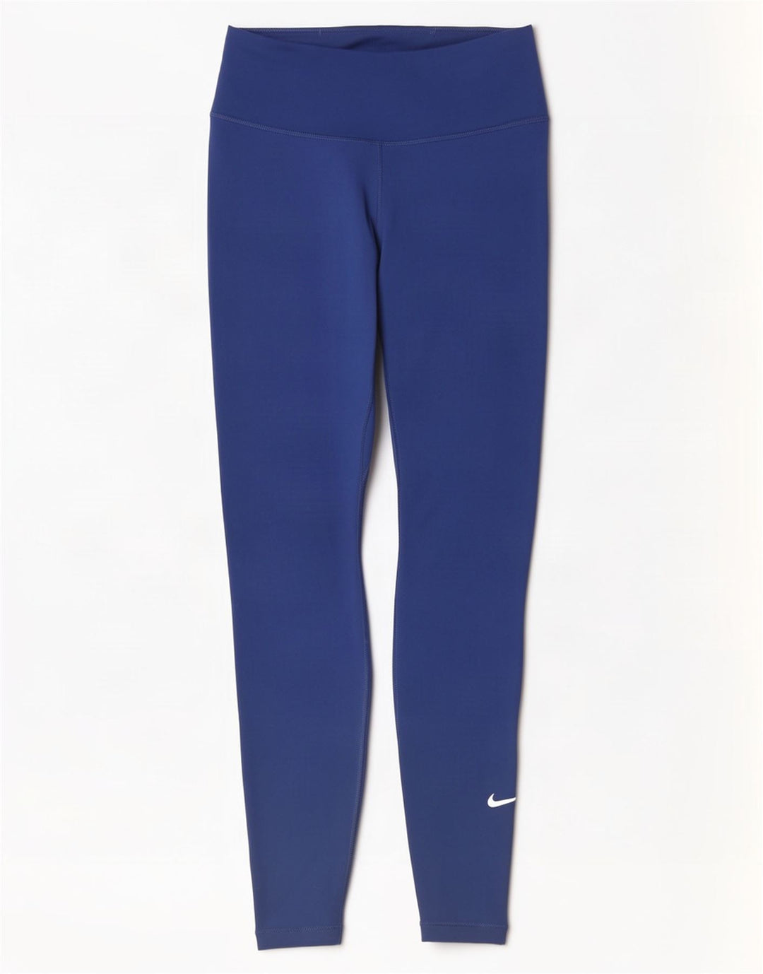 Leggings da donna Nike UK 8 Small blu navy in poliestere