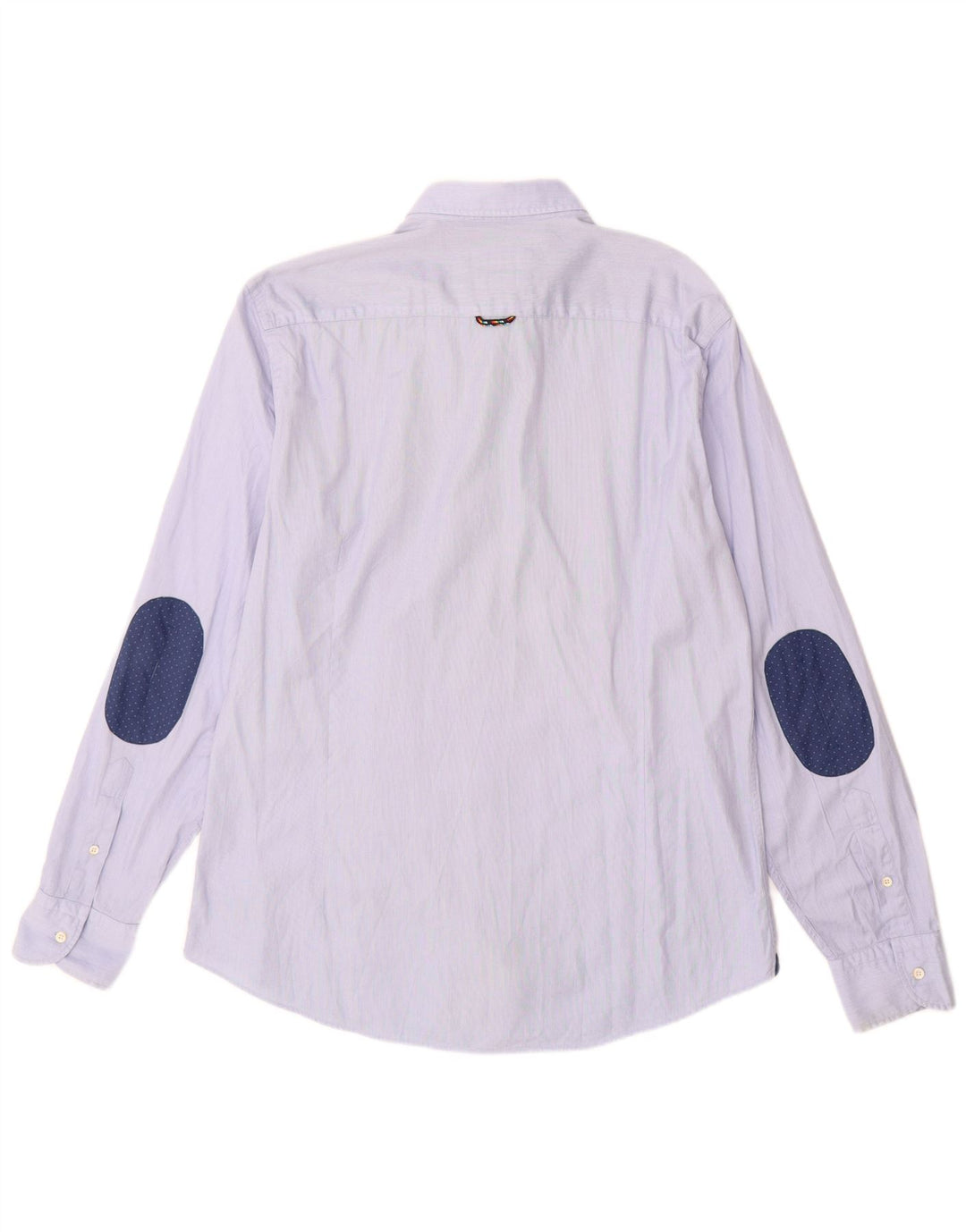 Camicia Uomo Massimo Dutti Large Blu Cotone