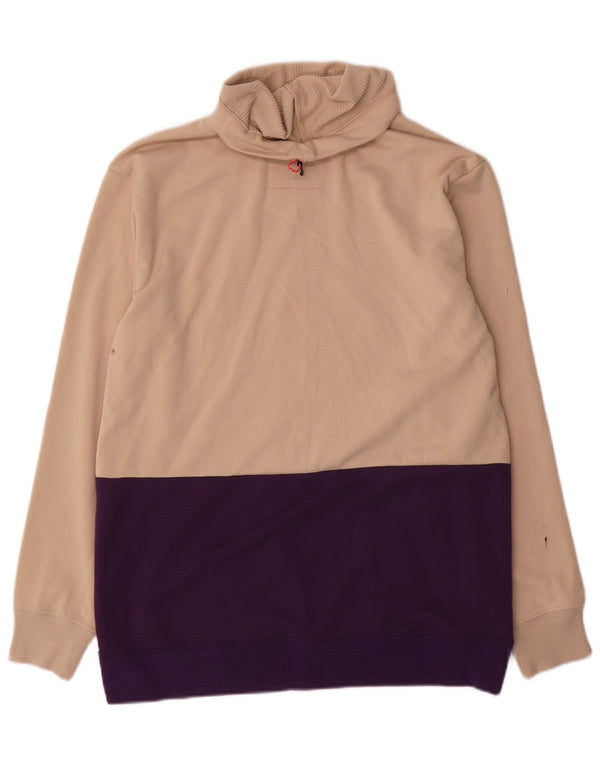 Felpa da uomo DC Colorblock beige medio