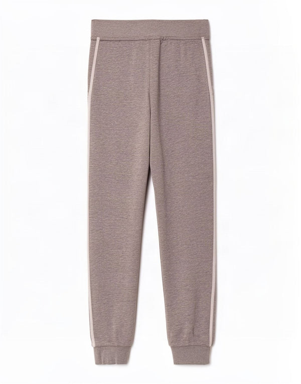 Pantaloni da tuta da donna Puma Joggers UK 12 Cotone chiazzato grigio medio