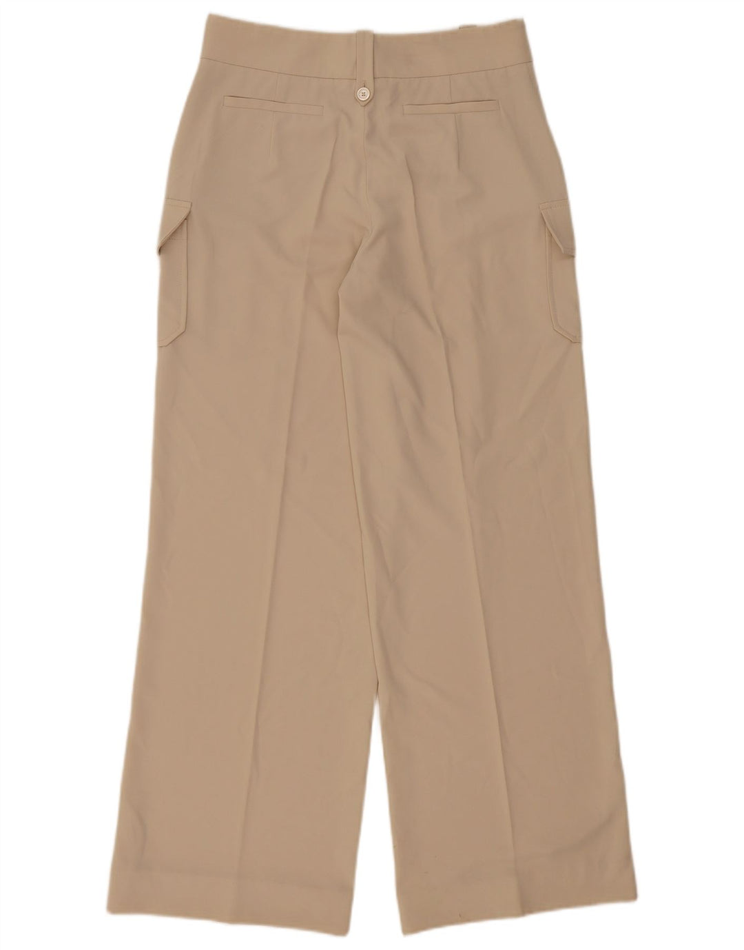 Pantaloni cargo a vita alta da donna Les Copains IT 42 Medium W32 L32 Beige