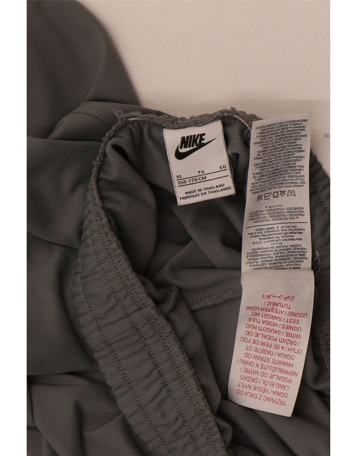 Pantaloni da tuta da ragazzo Nike Joggers 13-14 anni XL Poliestere grigio