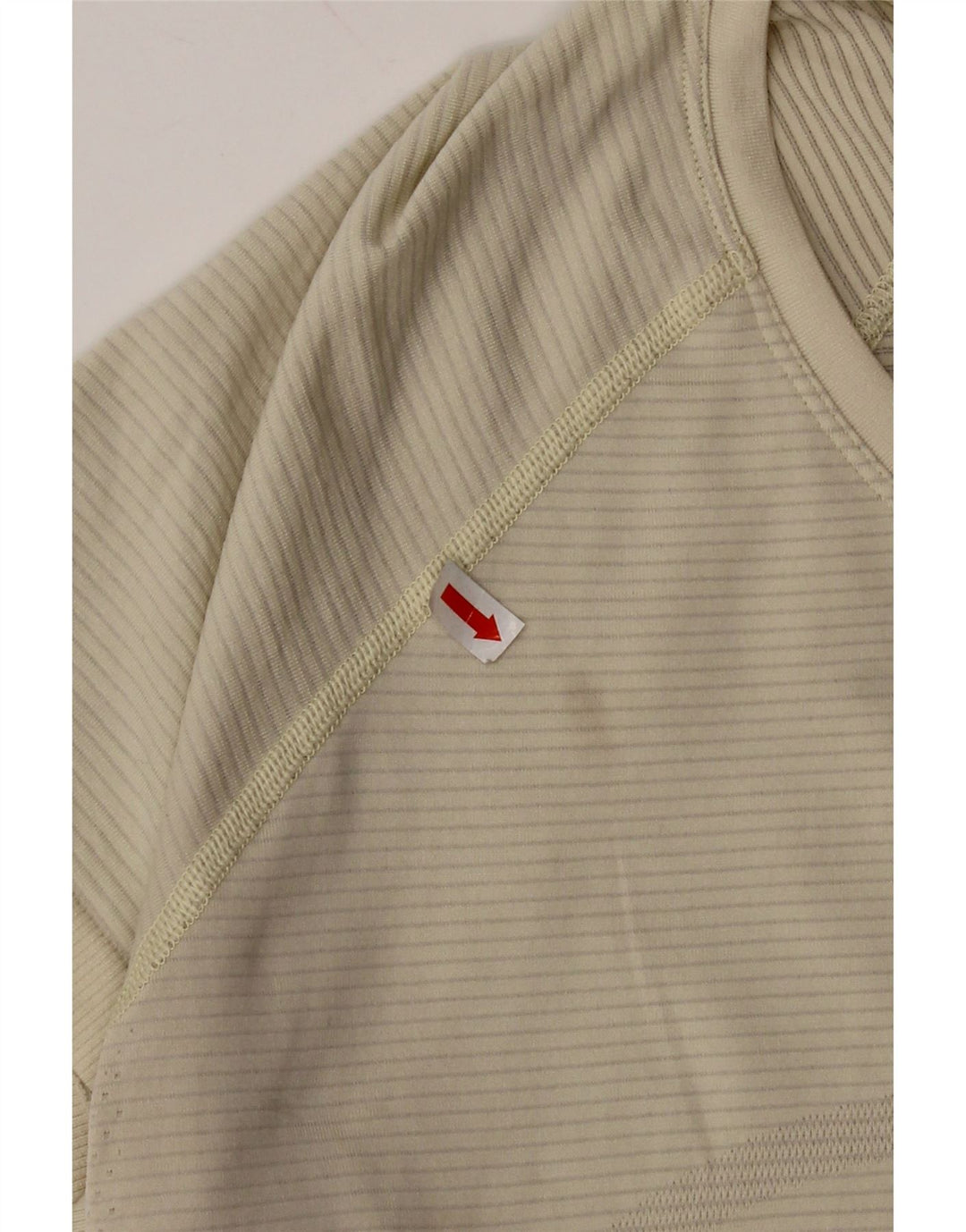 T-shirt da donna Lululemon Top UK 16 Large Beige