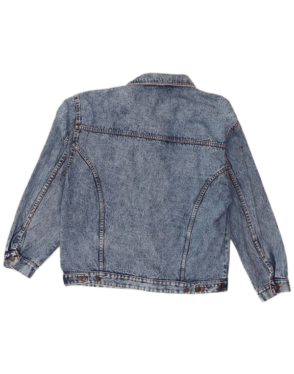 Giacca di jeans da uomo Diesel UK 42 XL Blu