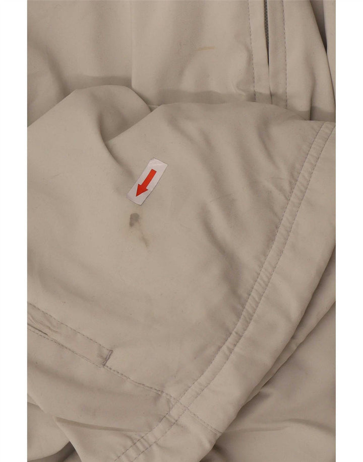 Giacca da tuta da uomo Nike UK 47/48 2XL Poliestere color block beige