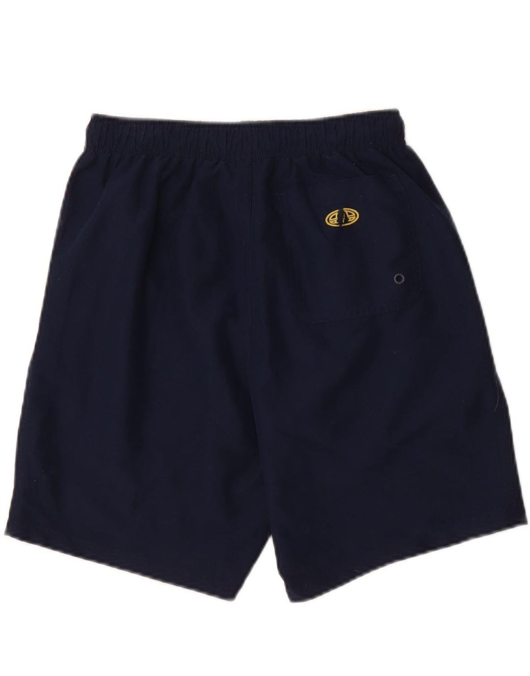 ANIMAL Mens Graphic Swimming Shorts XS  Navy Blue Polyester