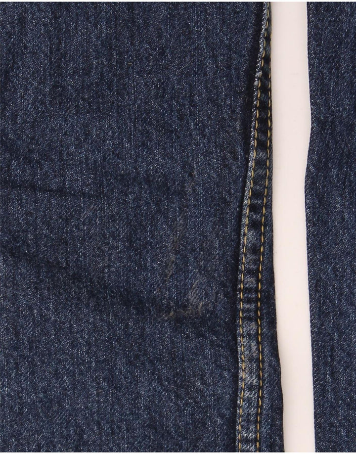 Jeans dritti da uomo Lee W44 L27 cotone blu navy