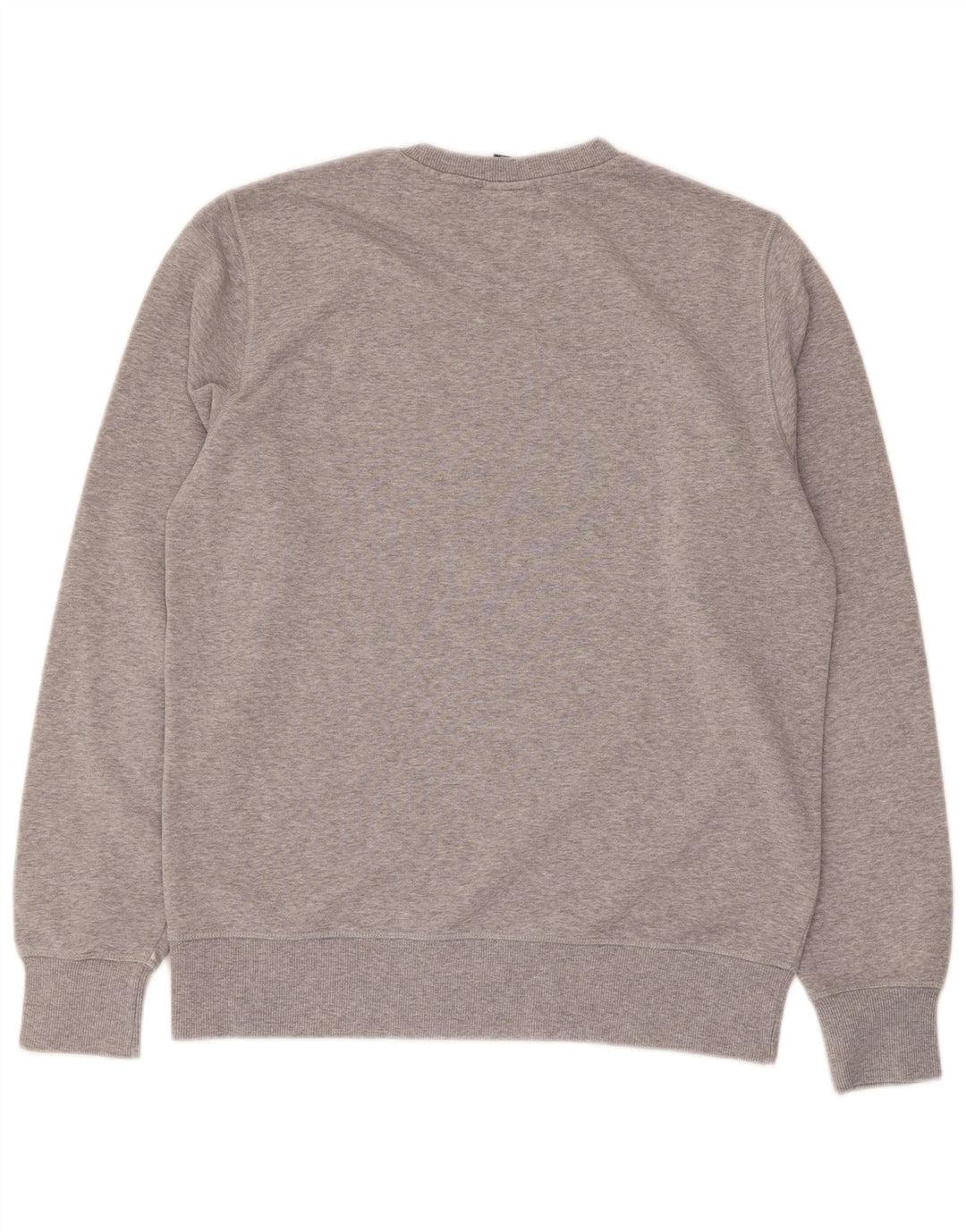 Felpa grafica da uomo New Balance, maglione grigio medio