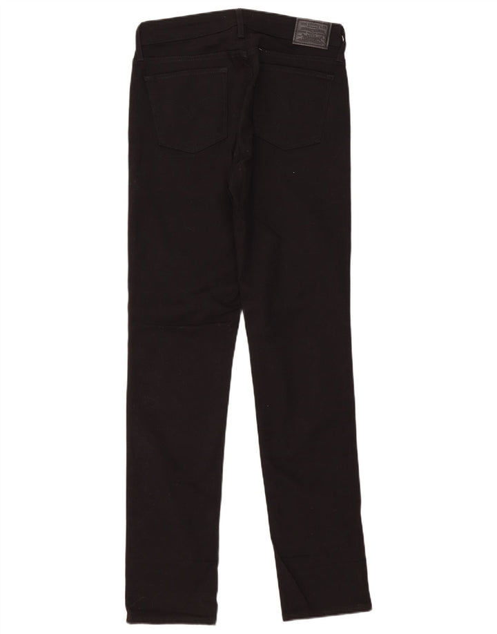 LEVI'S Jeans da donna 712 slim W30 L32 cotone nero