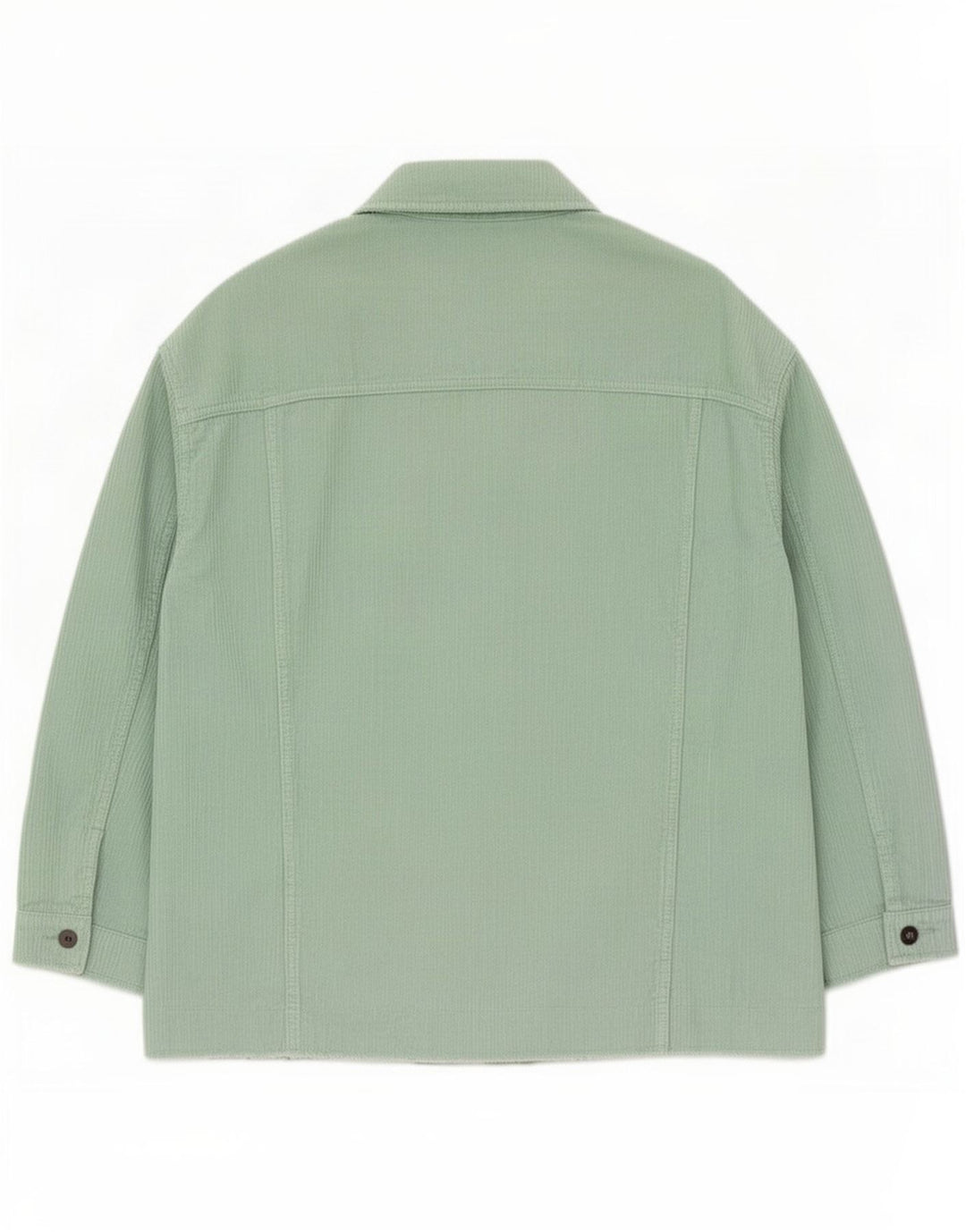Giacca da donna oversize in velluto a coste Zara UK 20 2XL Verde