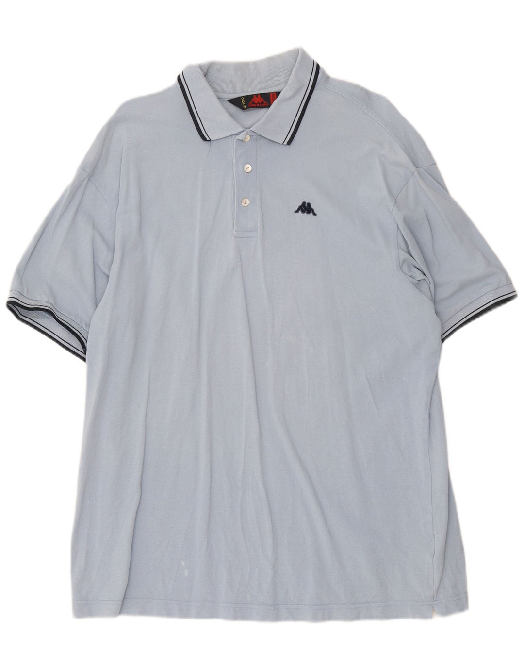 Polo Kappa Uomo 2XL Cotone Blu