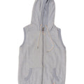 Maglione con cappuccio e zip CHAMPION da donna Heritage Classics UK 10 piccolo blu