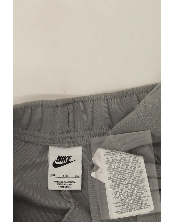 Pantaloni da tuta da uomo Nike Joggers 2XL Cotone grigio