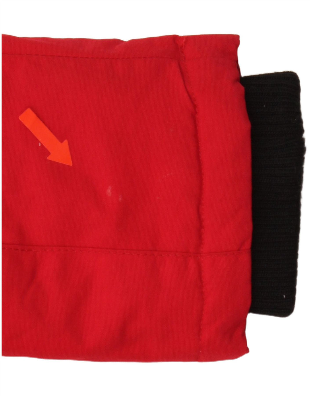 Giacca parka oversize da donna con cappuccio Superdry UK 10 Small nylon rosso