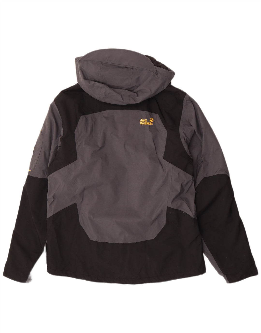Giacca a vento da uomo Jack Wolfskin UK 40/42 Large Grey Colourblock