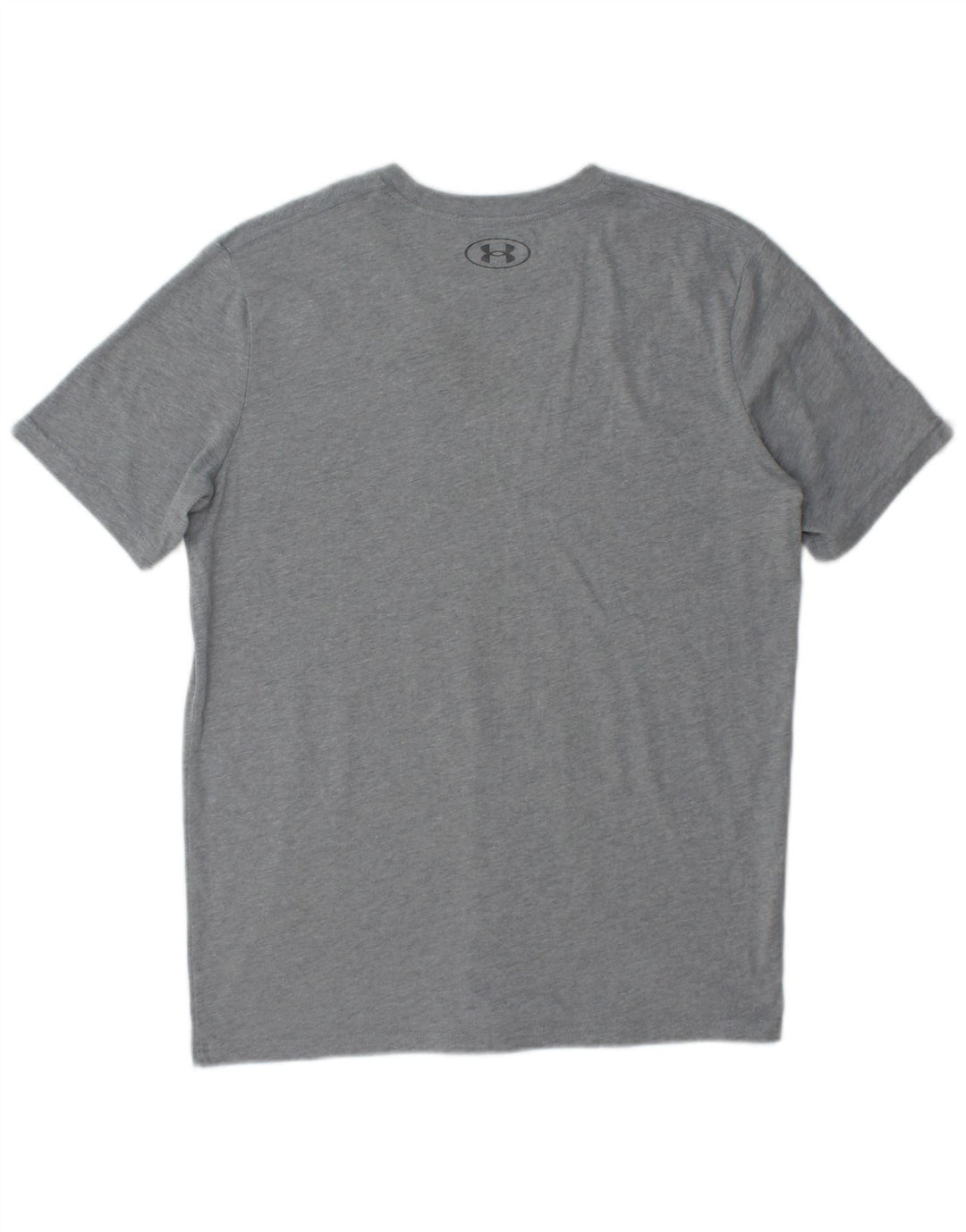 Maglietta grafica da uomo Under Armour Top piccola grigia
