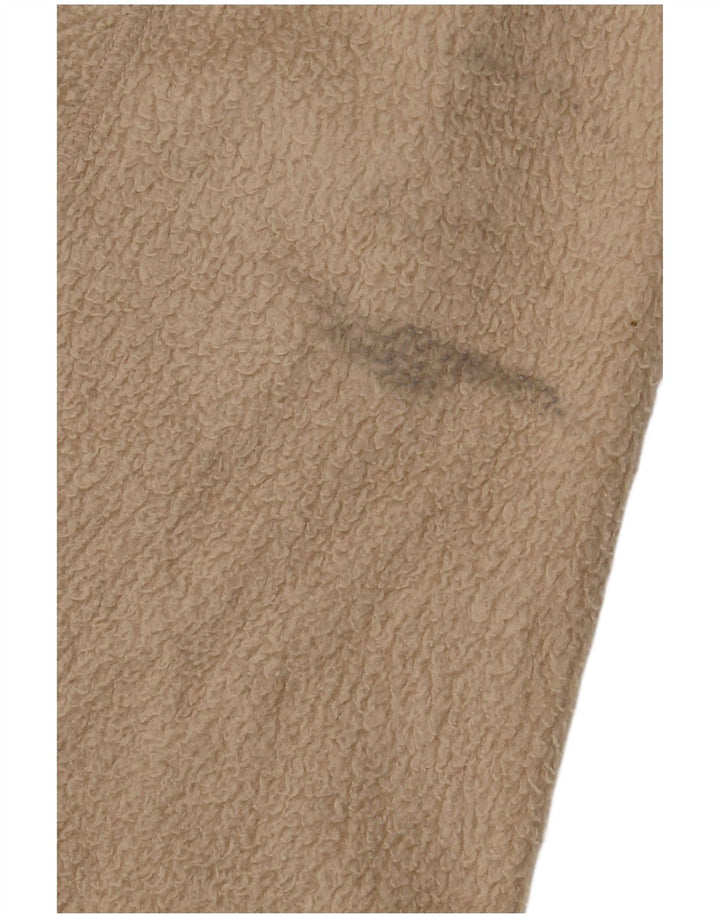 Giacca in pile da uomo FILA UK 36 Small Beige Colourblock Poliestere