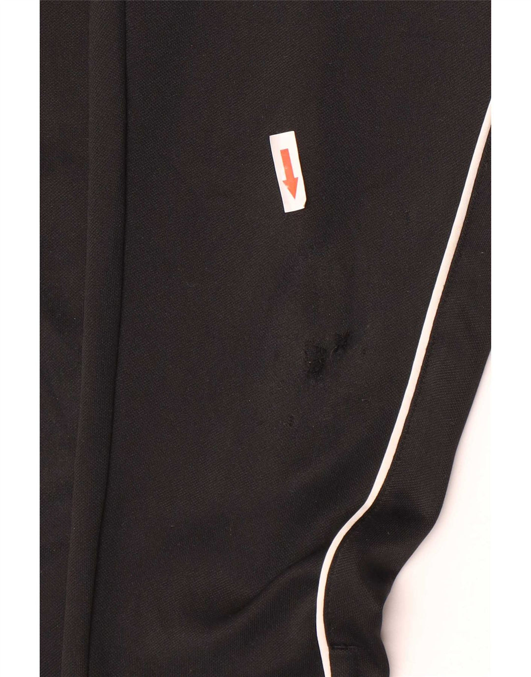 Pantaloni della tuta Adidas Aeroready da ragazzo 9-10 anni in poliestere nero
