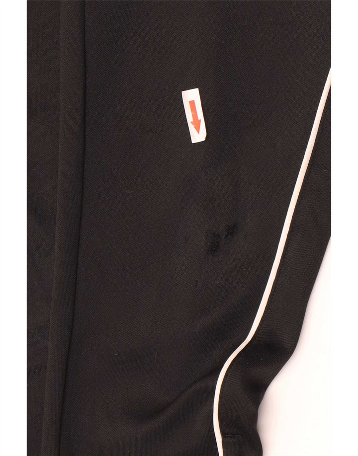 Pantaloni della tuta Adidas Aeroready da ragazzo 9-10 anni in poliestere nero