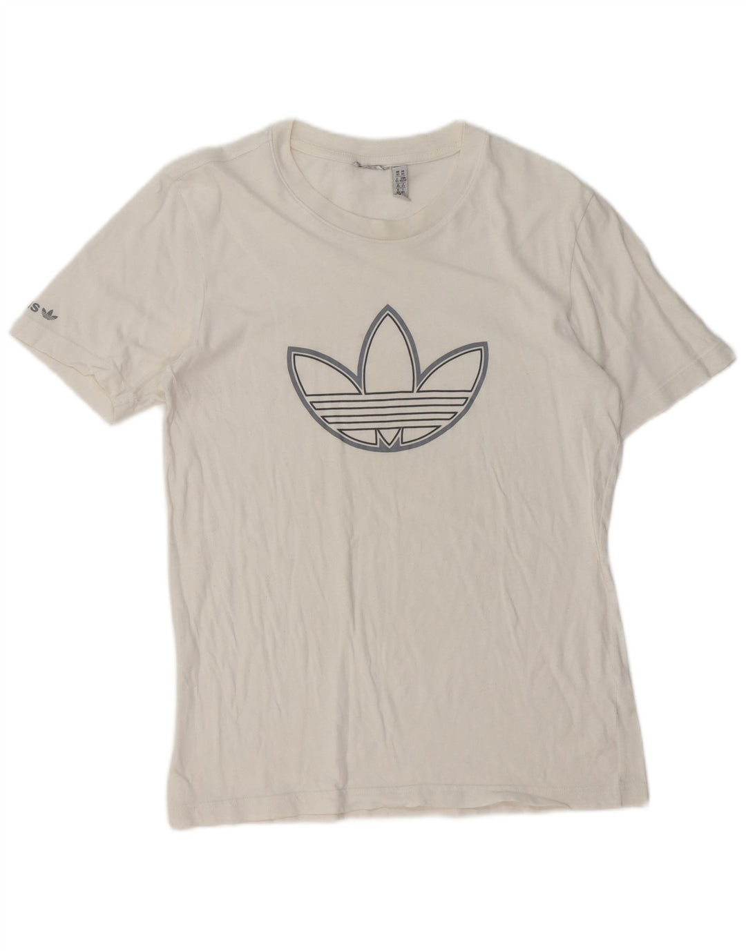 T-shirt grafica da uomo ADIDAS Top XS bianca