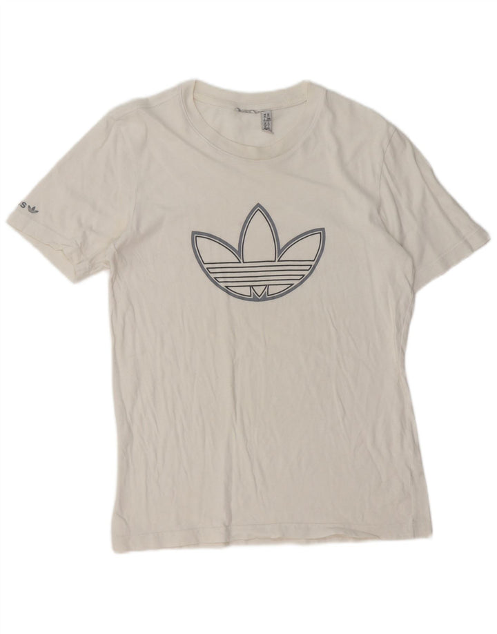 T-shirt grafica da uomo ADIDAS Top XS bianca