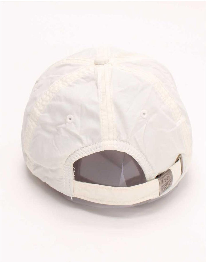 Berretto da baseball grafico da ragazzo North Sails 7-8 anni medio bianco sportivo