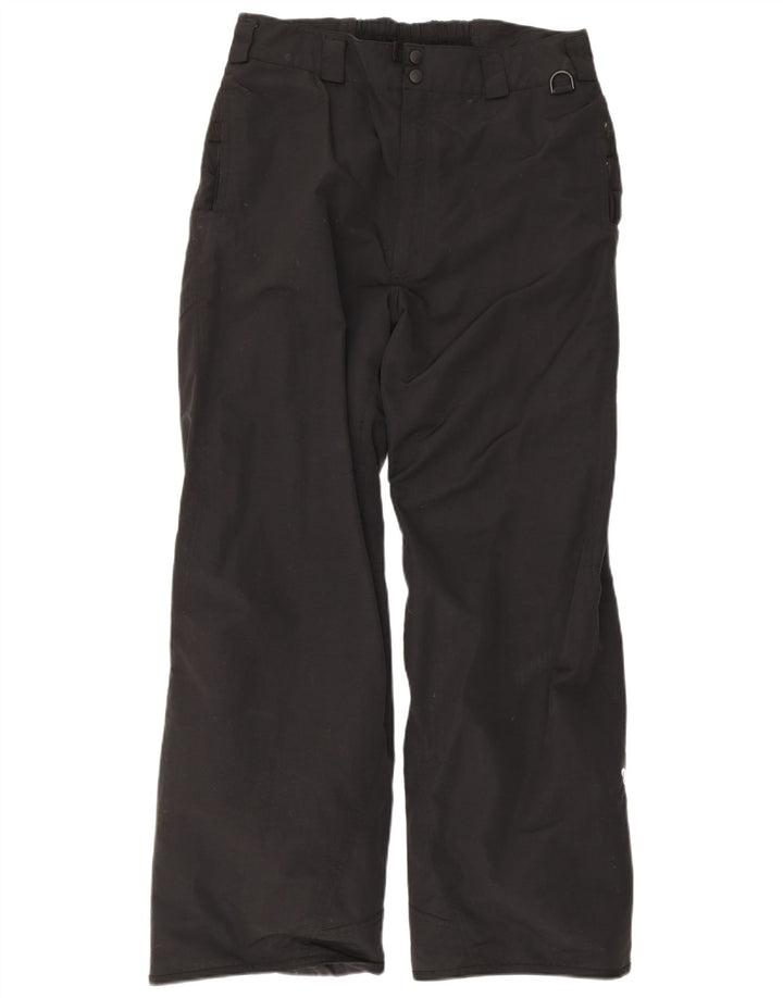 Pantaloni da sci Columbia da uomo in nylon nero medio