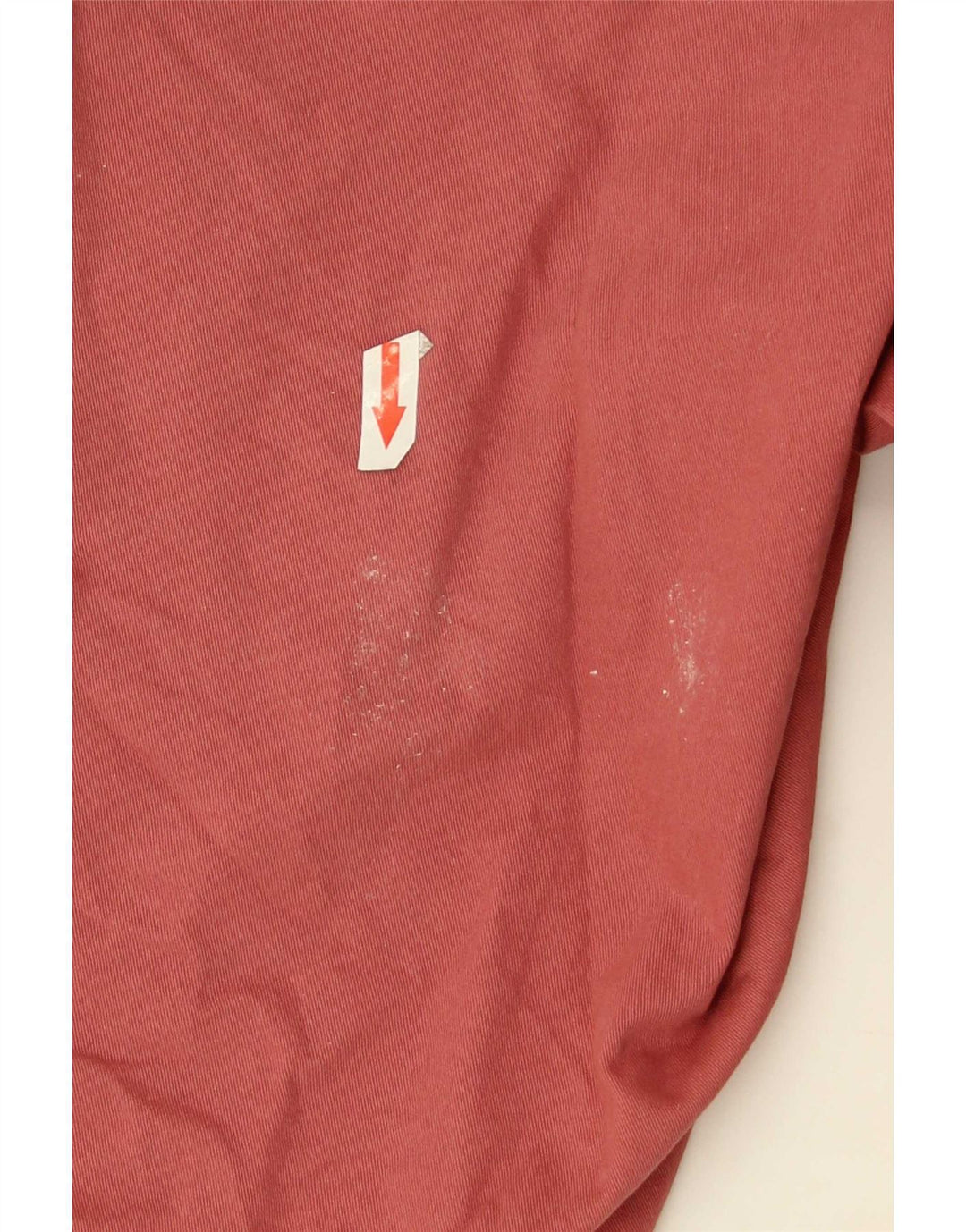Pantaloncini chino da uomo Marks & Spencer W38 XL cotone rosso
