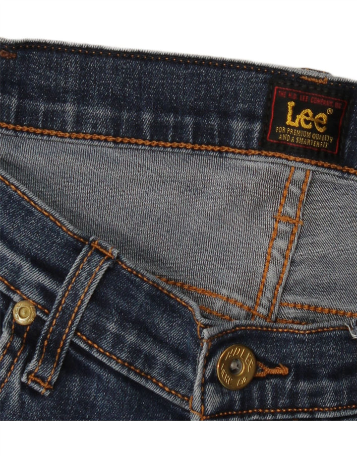 Jeans slim da donna Lee W34 L32 Blu