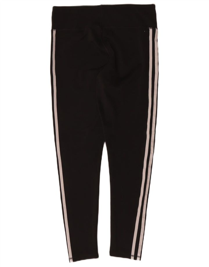 Leggings Adidas Climalite Capri da donna UK 12/14 medio nero