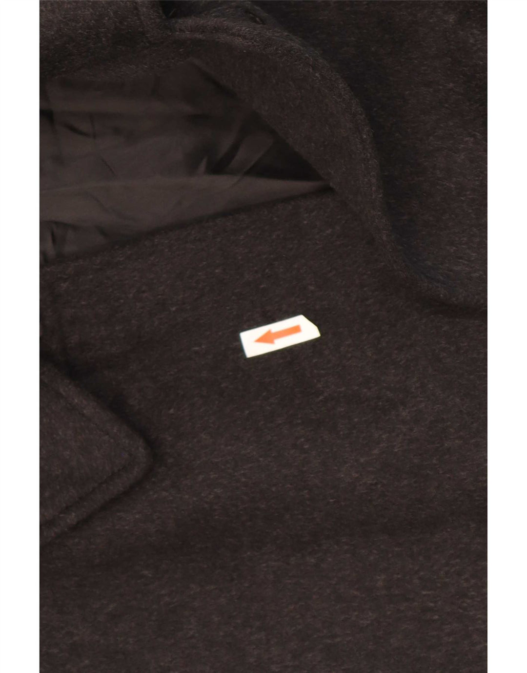 Cappotto Uomo Reportage IT 52 XL Lana Nera